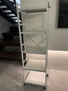 Movable shelves
