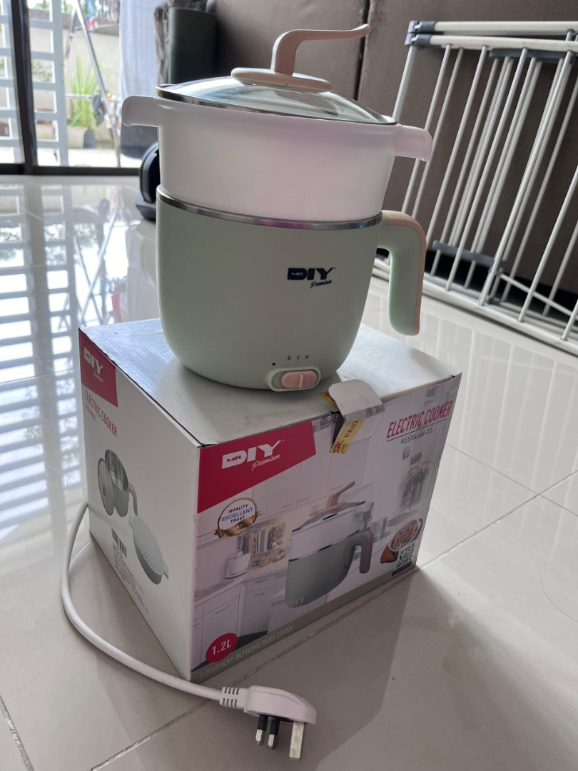 Diy top electric cooker