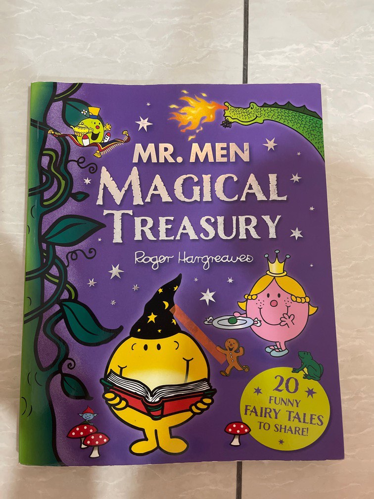 Mr. men magical treasury Hobbies Toys Books Magazines