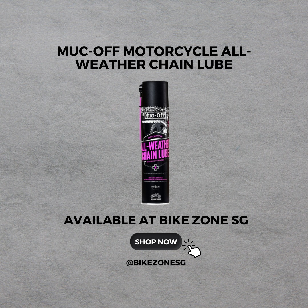 Motorcycle All-Weather Chain Lube