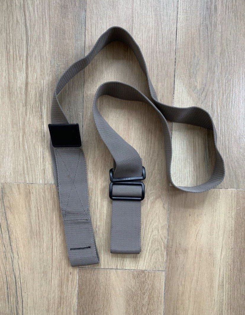 Muji luggage online strap