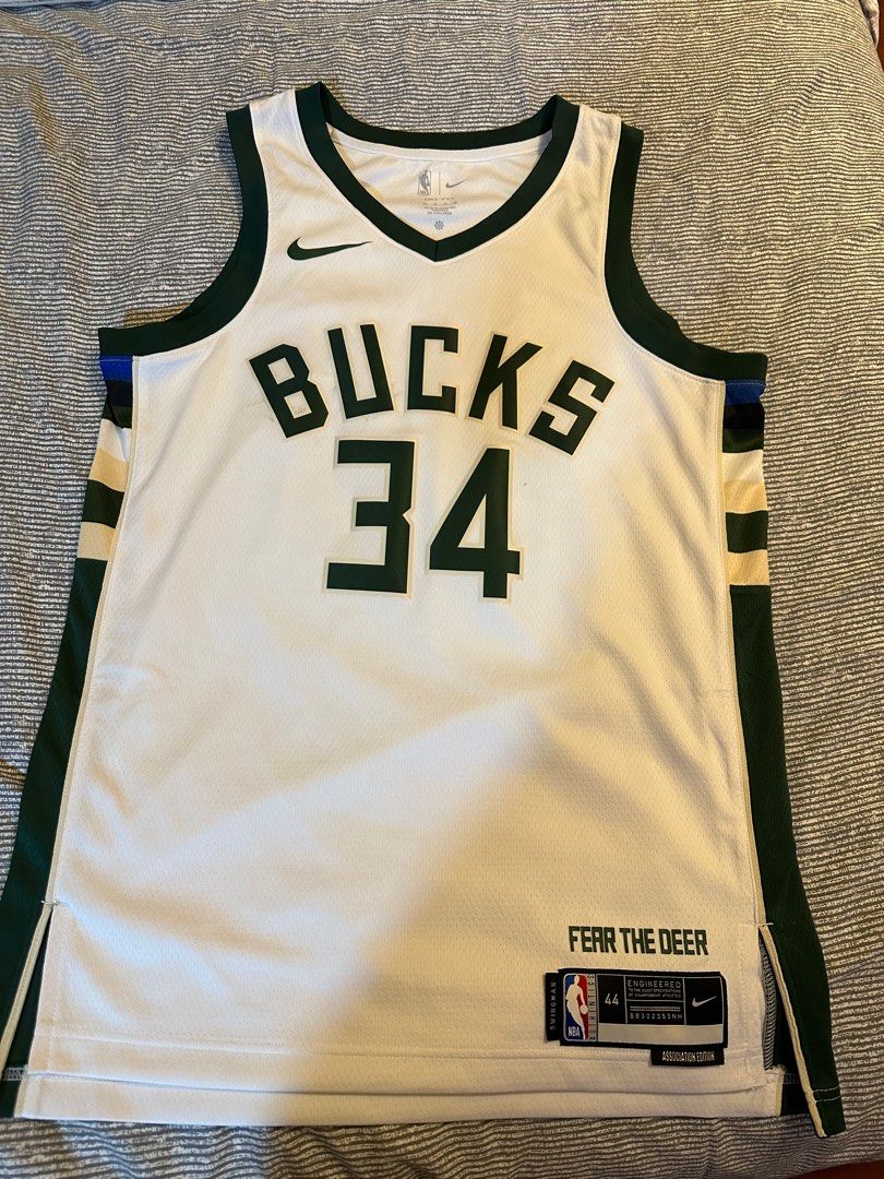 Bucks jersey number 1 2025