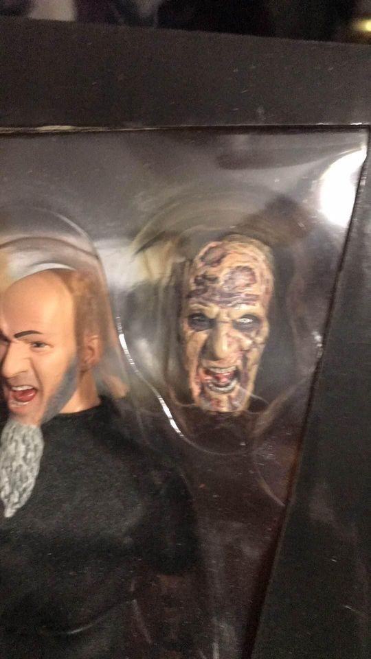 NECA Scott Ian 8 Action Figure RARE Hobbies Toys Toys