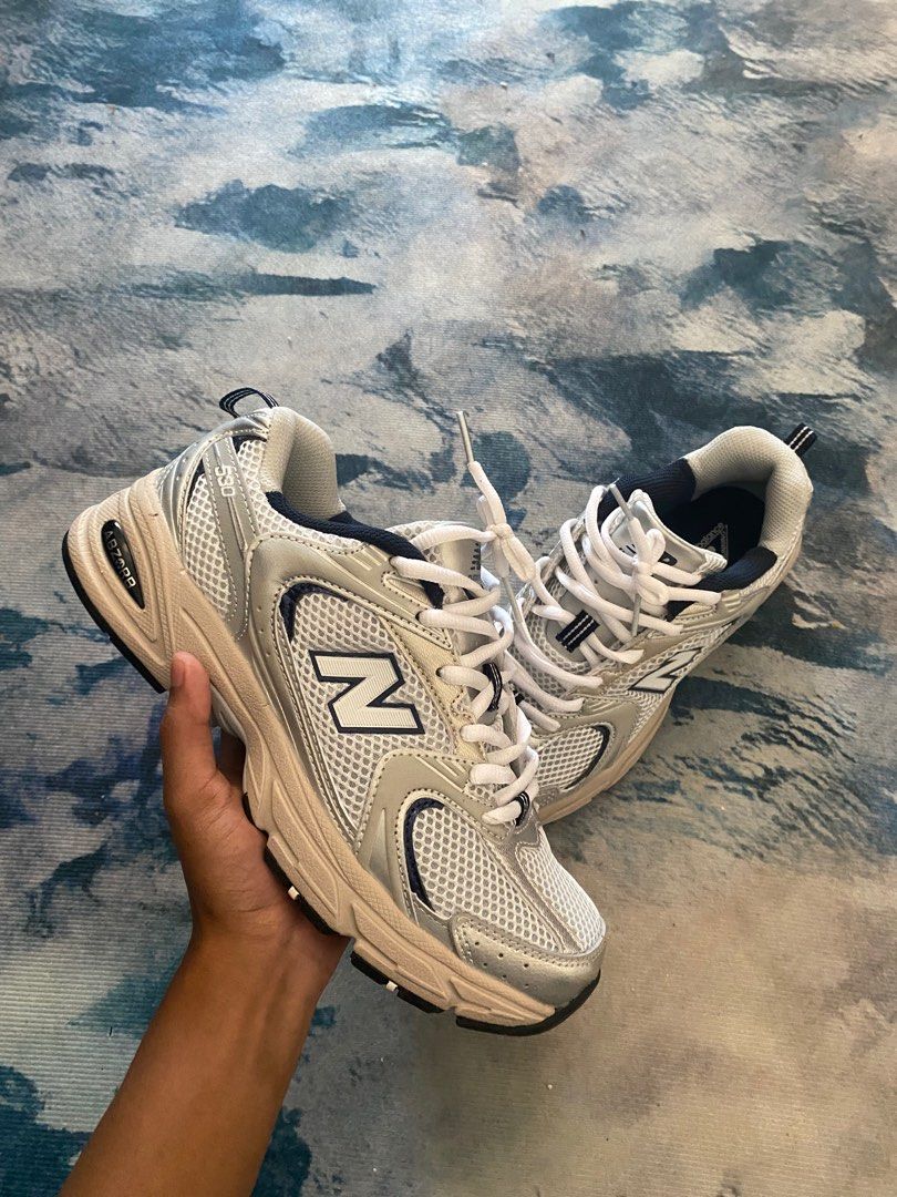 New balance clearance 530 bleu