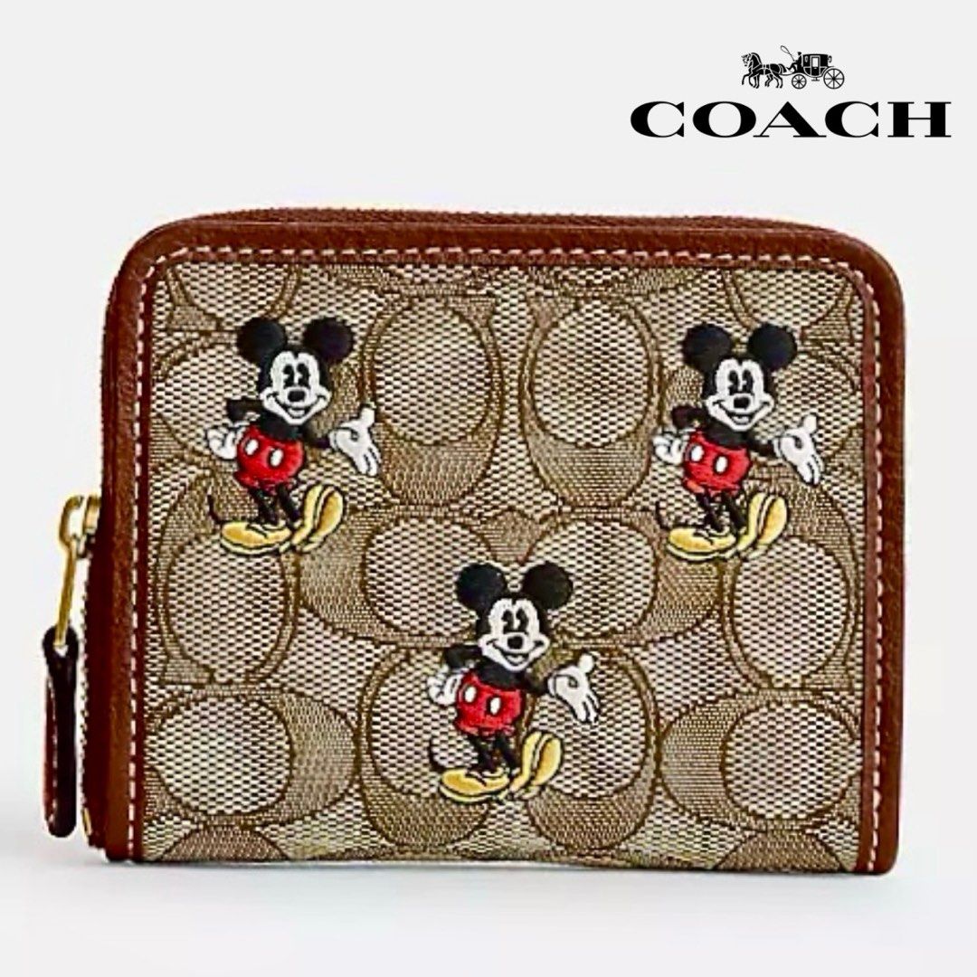 Mickey mouse coach wallet hotsell