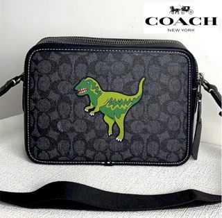 Coach dinosaur sling bag 2025