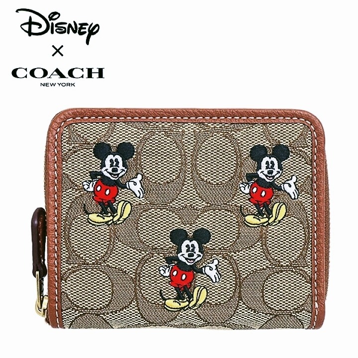 New Coach Original Limited Edition Collection Disney Small Zip