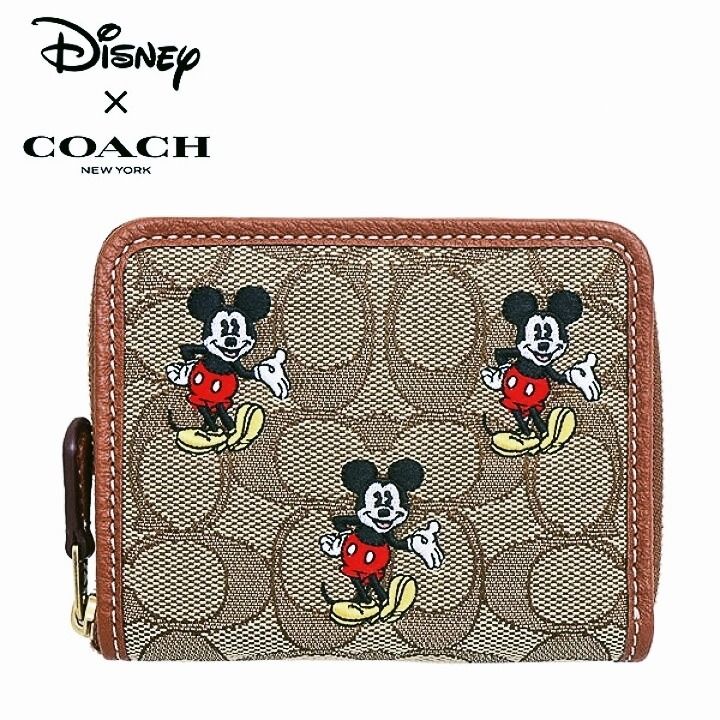 Mickey coach clearance wallet