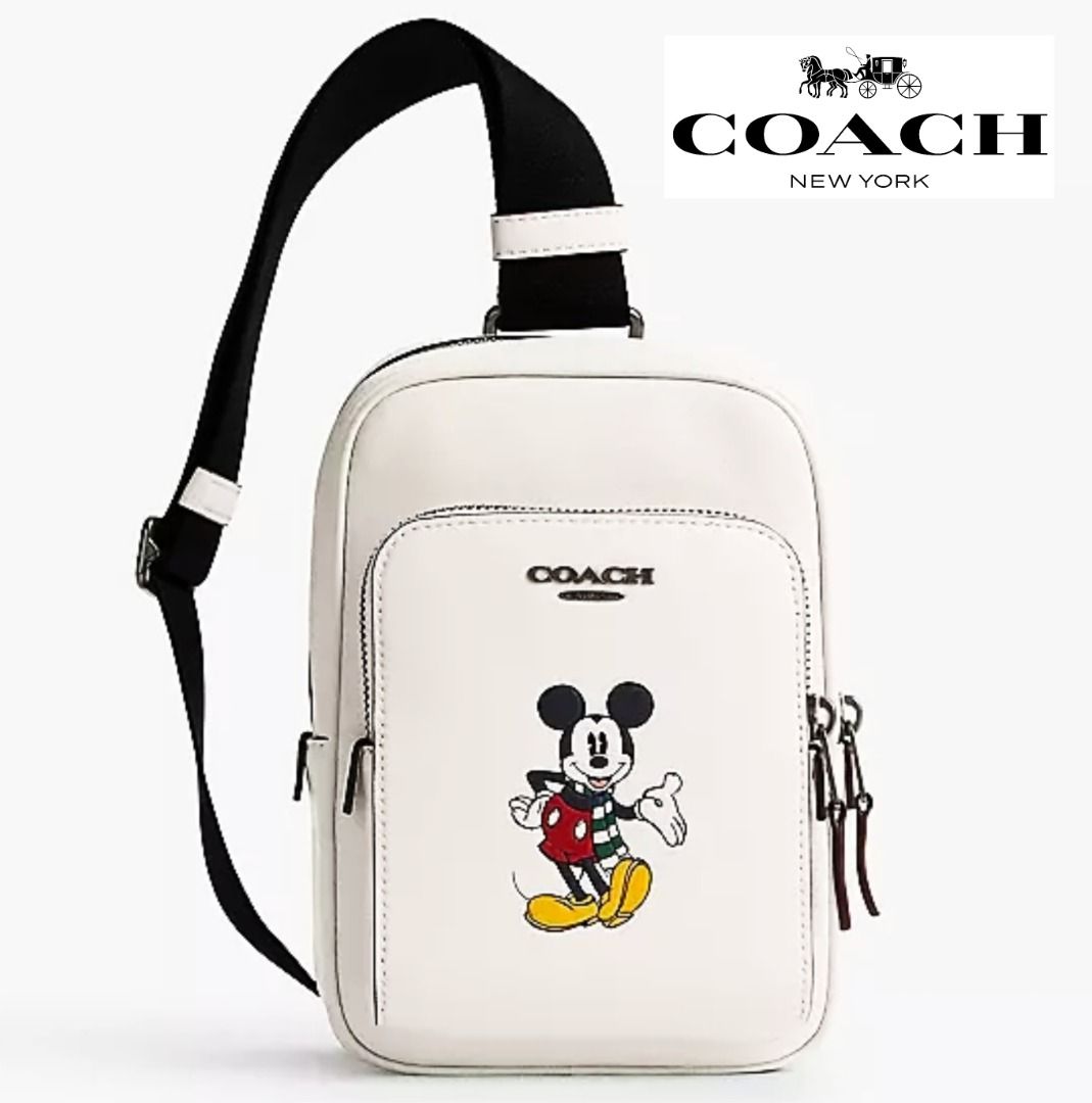 Mickey mouse store sling backpack