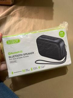 NEW Speaker Bluetooth Robot RB100 Bluetooth 5.0 TWS Hi-Fi Sound Portable Audio Wireless Super Bass Mini Stereo Original - Garansi 1 Tahun