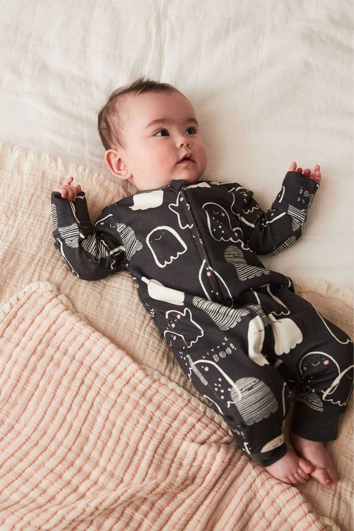 Baby boy clearance footless sleepsuits