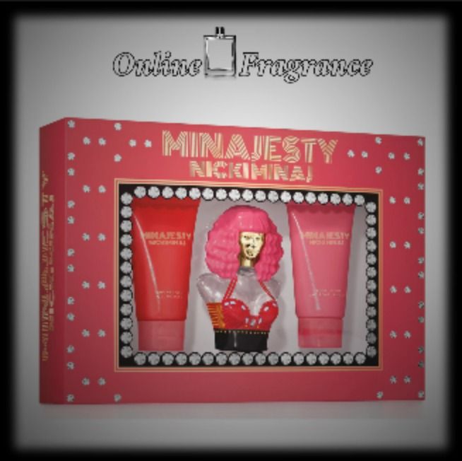 Nicki Minaj Minajesty EDP Perfume Minyak Wangi Gift Set for Women by Nicki Minaj Online Fragrance
