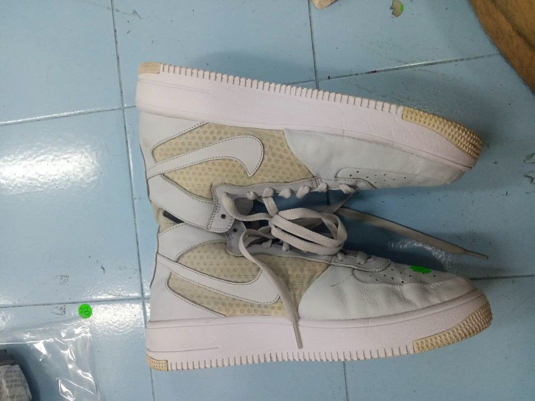 Air force 1 online ultraforce mid on feet