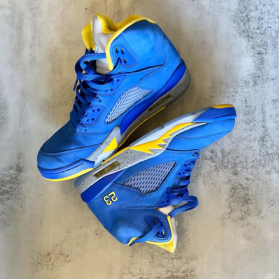 Jordan 5 sales laney gs