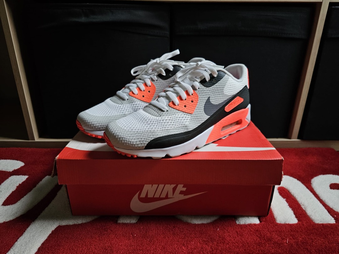 Nike air max 9 ultra infrared sale
