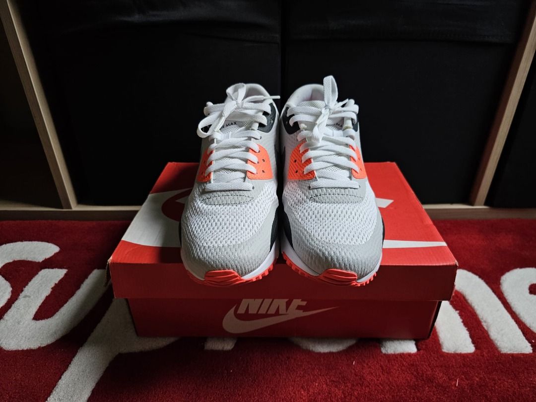 Air max 9 ultra essential infrared cheap