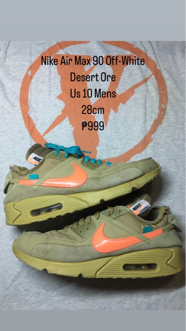 Nike air max discount 9 off white desert