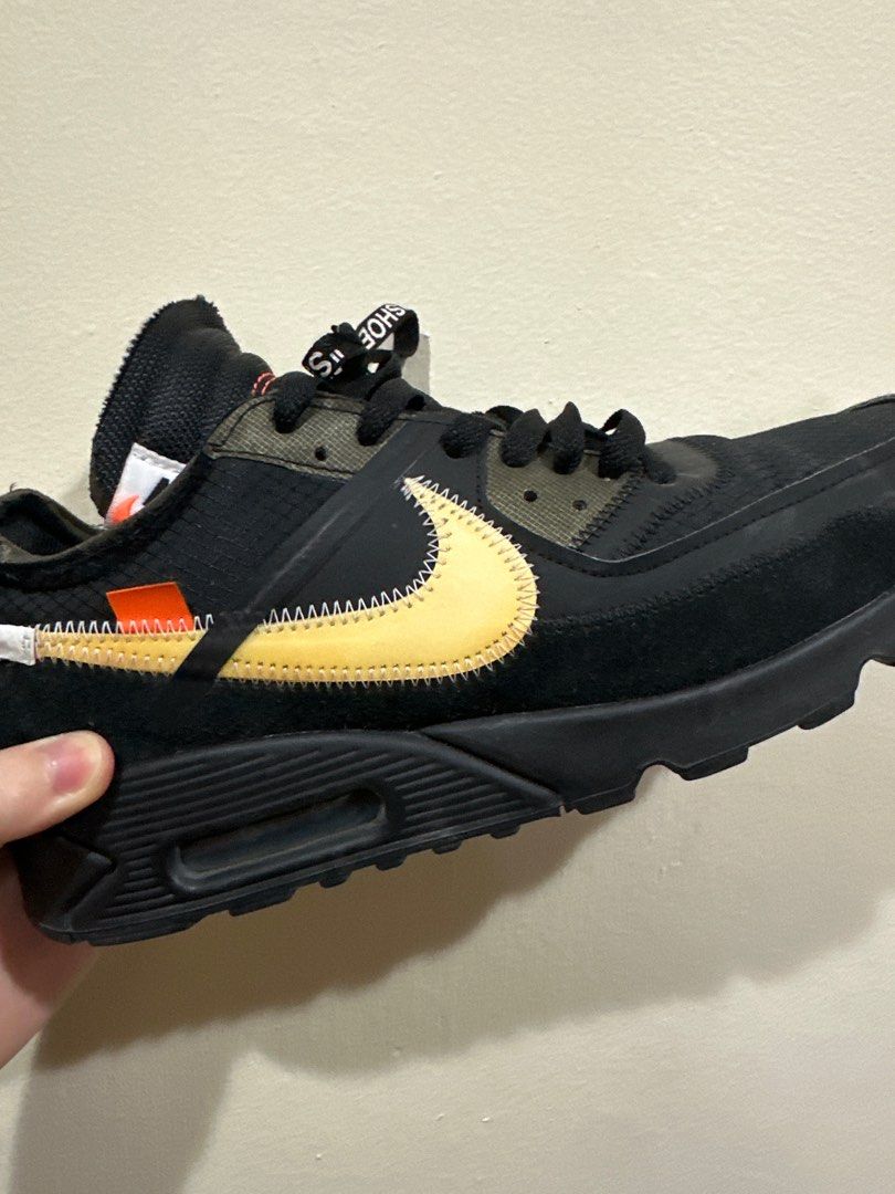 Air max 90 off white yellowing store