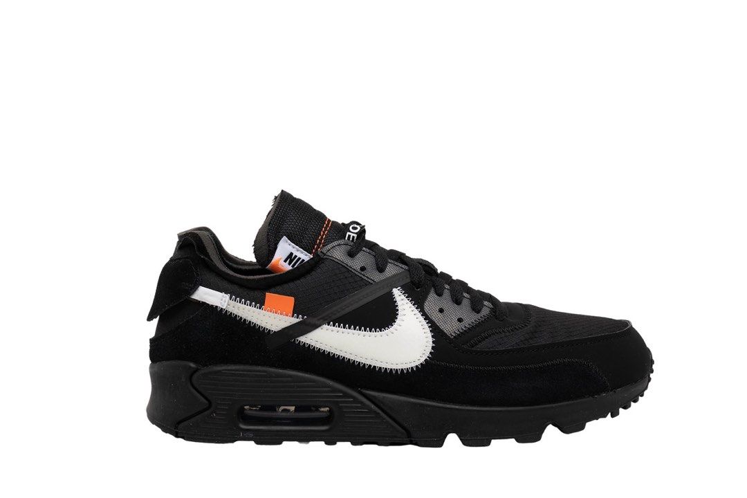 Nike Air Max 90 x Off White Men s Fashion Footwear Sneakers on