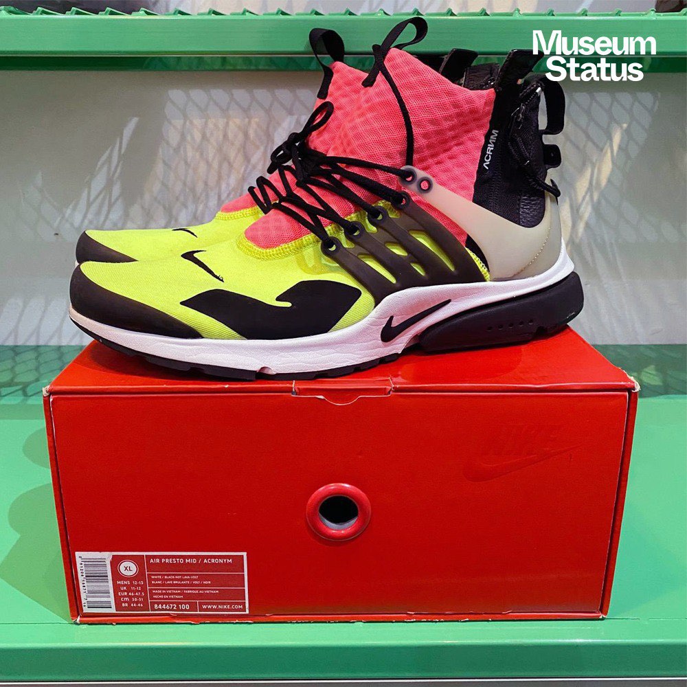 Air presto acronym volt online
