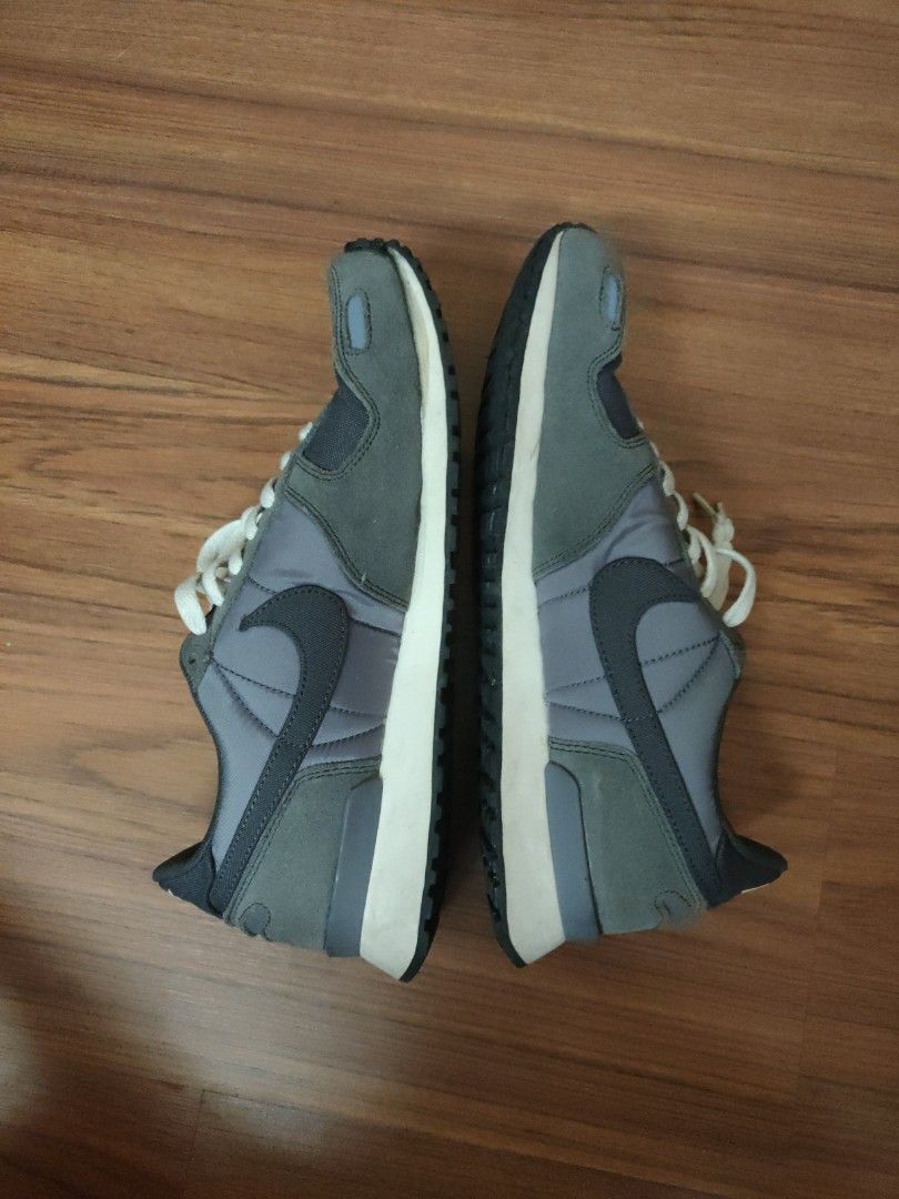 Nike air vortex (light carbon outlet / anthracite - sail - black)