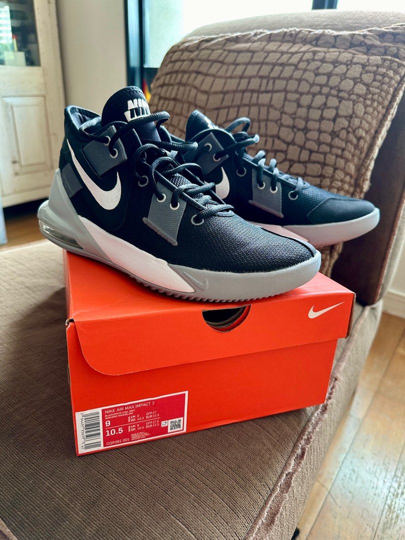 Nike Airmax Impact 2 Basketball shoes Men Size 9 Men s Fashion