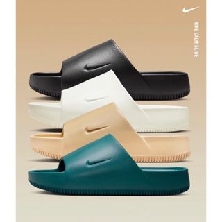 nike calm sliders