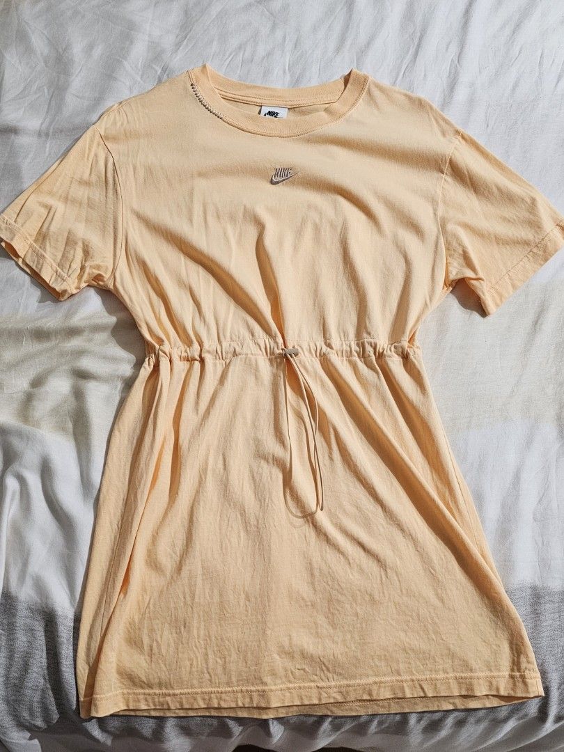 Nike drawstring sales dress