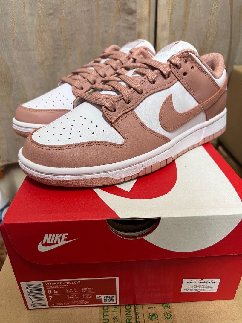 Nike Dunk Low Rose Whisper 'Pastel' DD1503-118