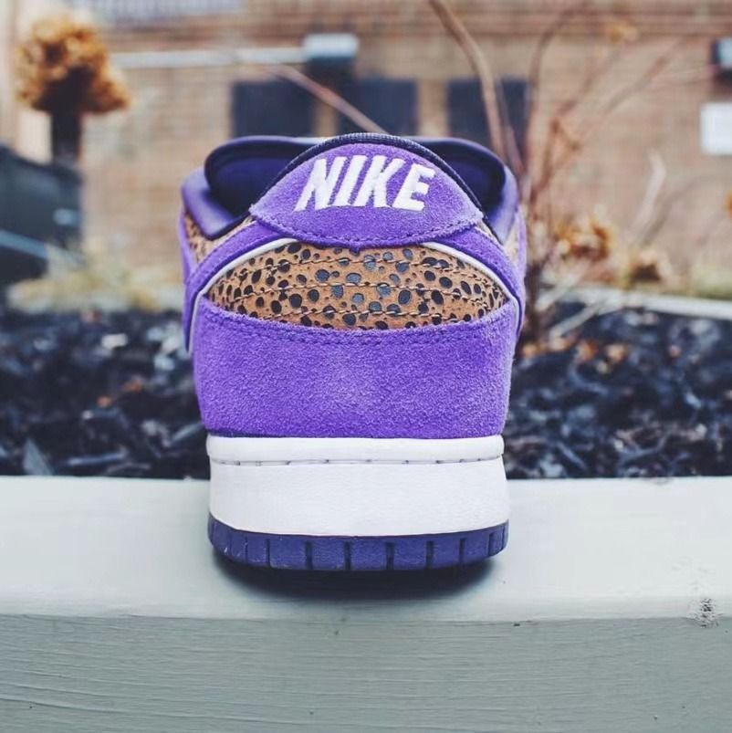 Nike SB Dunk Low Purple Safari