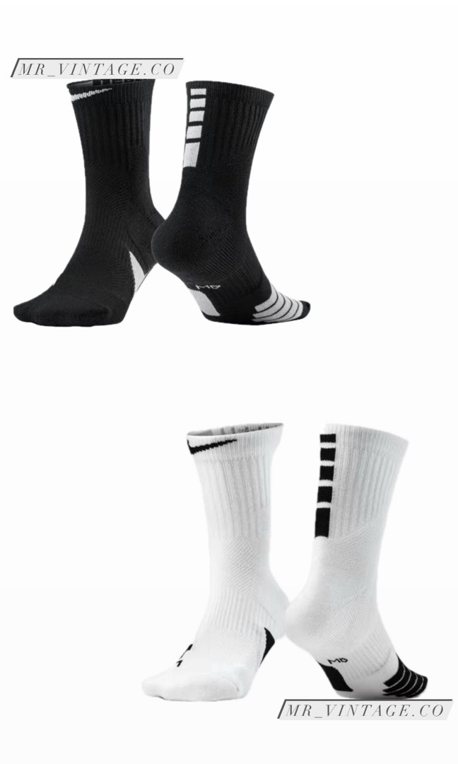 Nike Elite basketball sock, Men's Fashion, Watches & Accessories, Socks