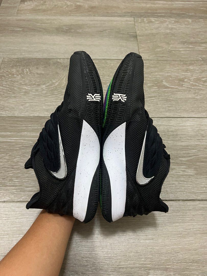 Nike Kyrie Low 1 Black Metallic Silver US9.5 low1 Kobe gt cut ja