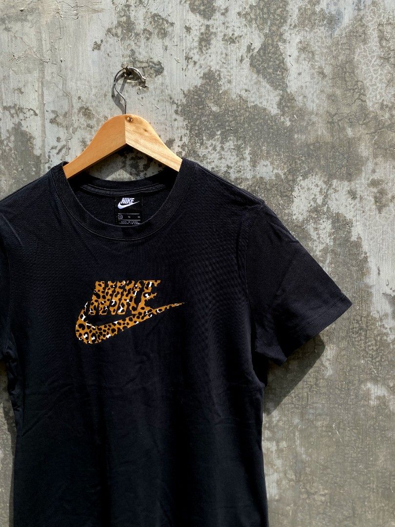 Nike leopard print shirt hot sale