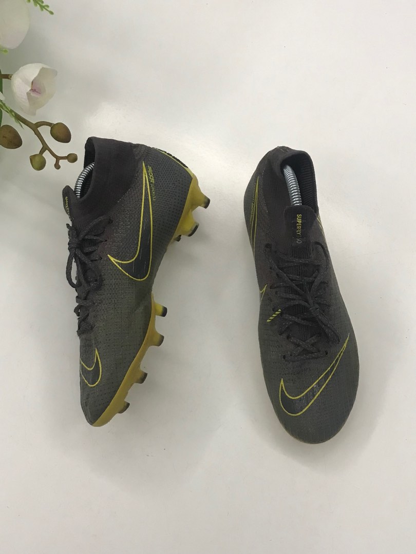 Mercurial superfly 360 black hot sale