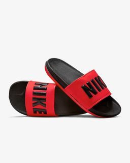 Nike Offcourt Slide “University Red”