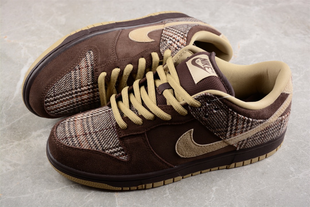 Nike sb dunk low tweed online