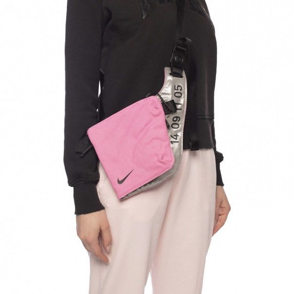 Nike Tech Crossbody Shoulder Bag Pink Women s Fashion Bags
