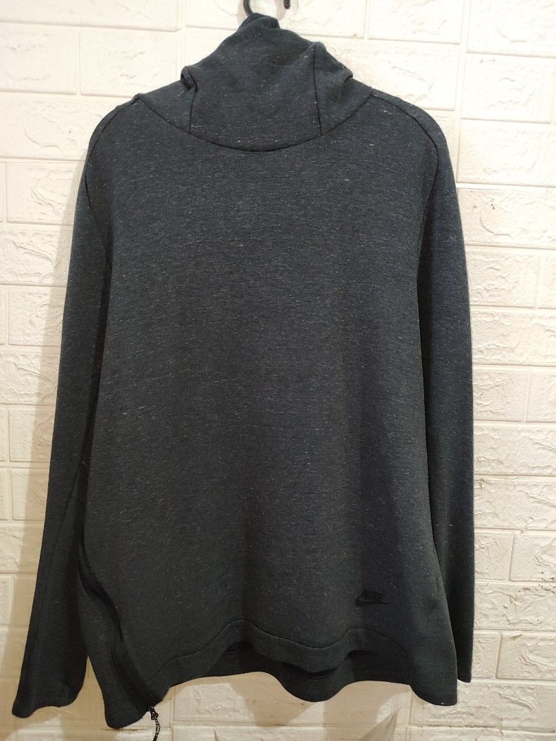mens nike funnel neck sweatshirt