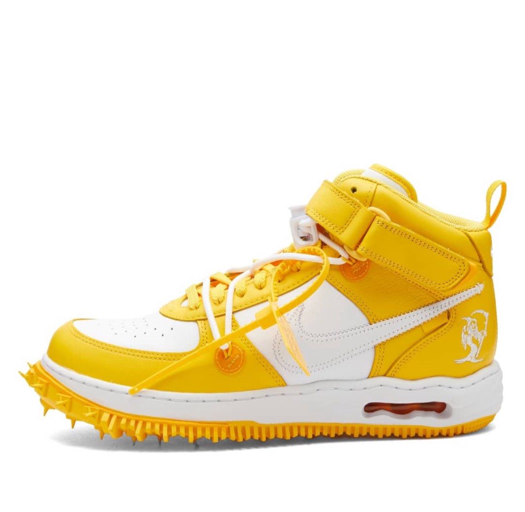 off white x air force 1 mid sp