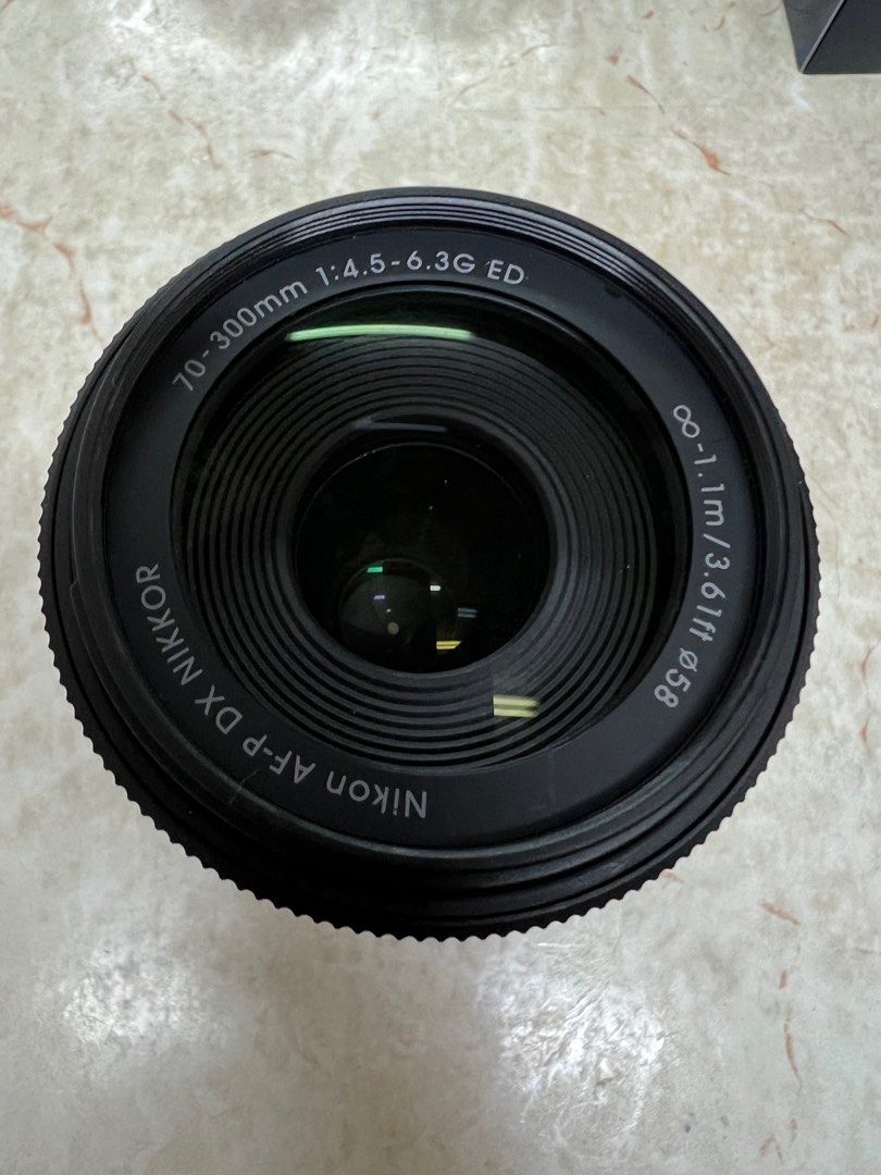 Nikon AF-P Nikkor 70-300mm F4.5-6.3 ED, 攝影器材, 鏡頭及裝備