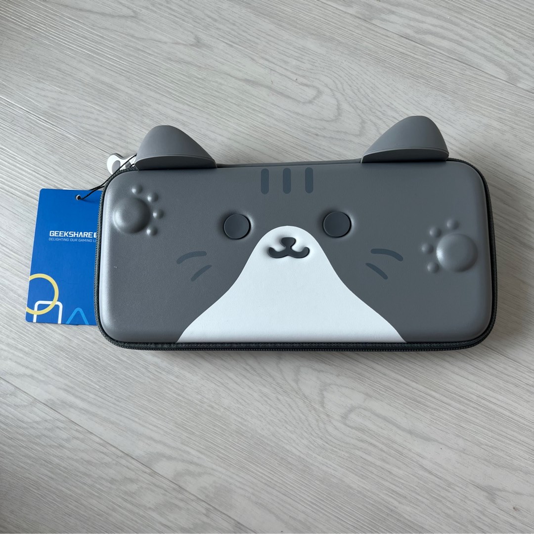 nintendo switch cat case (oled), Video Gaming, Gaming Accessories