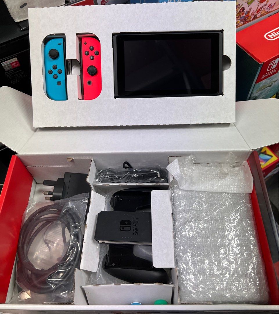 2nd hand clearance switch console