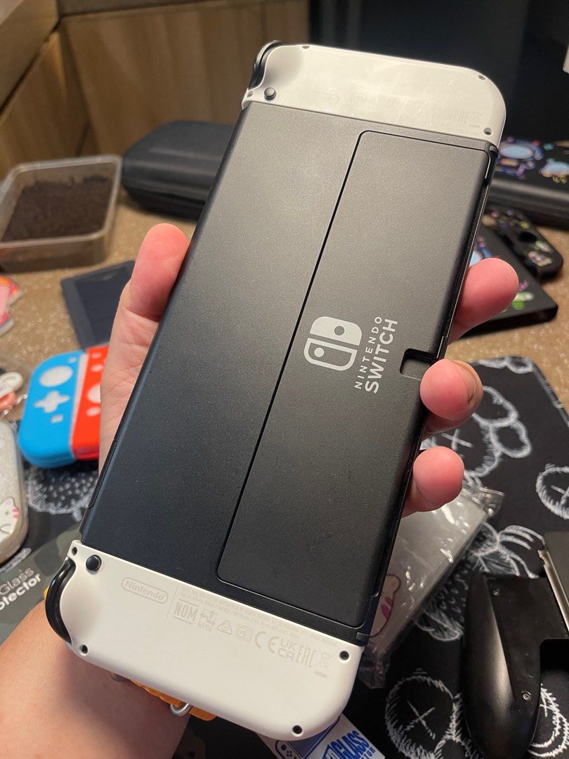 Nintendo Switch OLED (Fresh), Video Gaming, Video Game Consoles