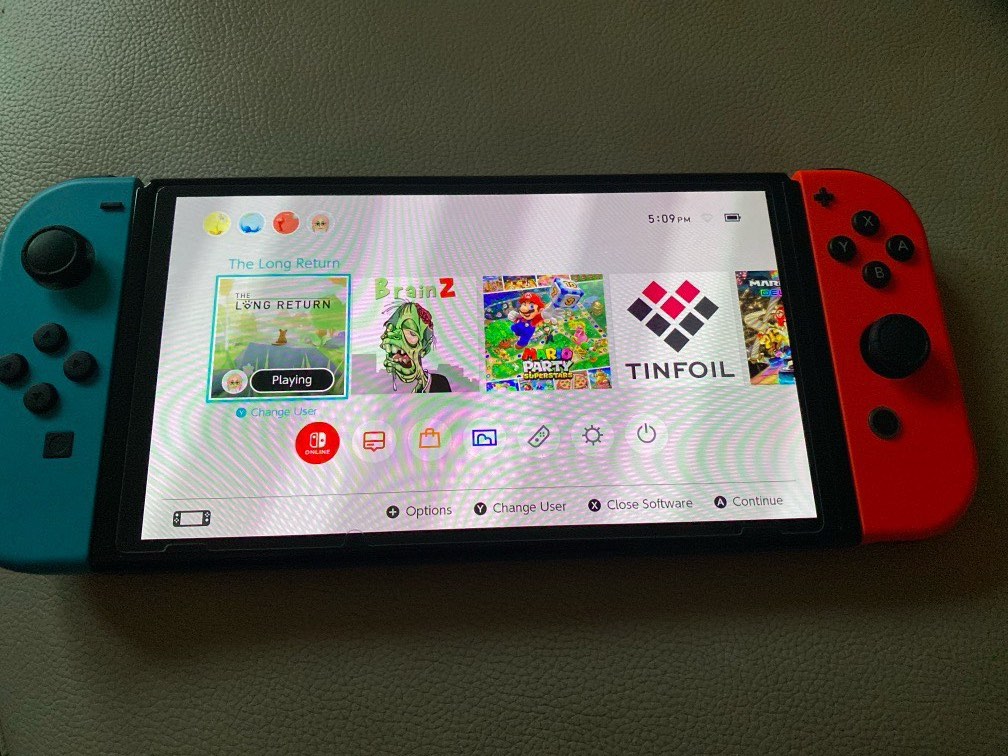 Nitendo switch OLED jailbreak, Video Gaming, Video Games, Nintendo on Carousell