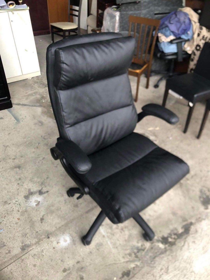 NITORI office chair Working hydraulics 28L x 29W x 20 1/2H inches 43