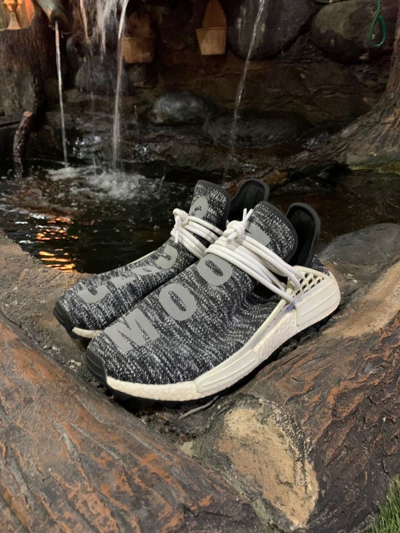 adidas gazelle silver green womens adidas Human Race NMD x Pharrell 'Oreo'  Hype Vault