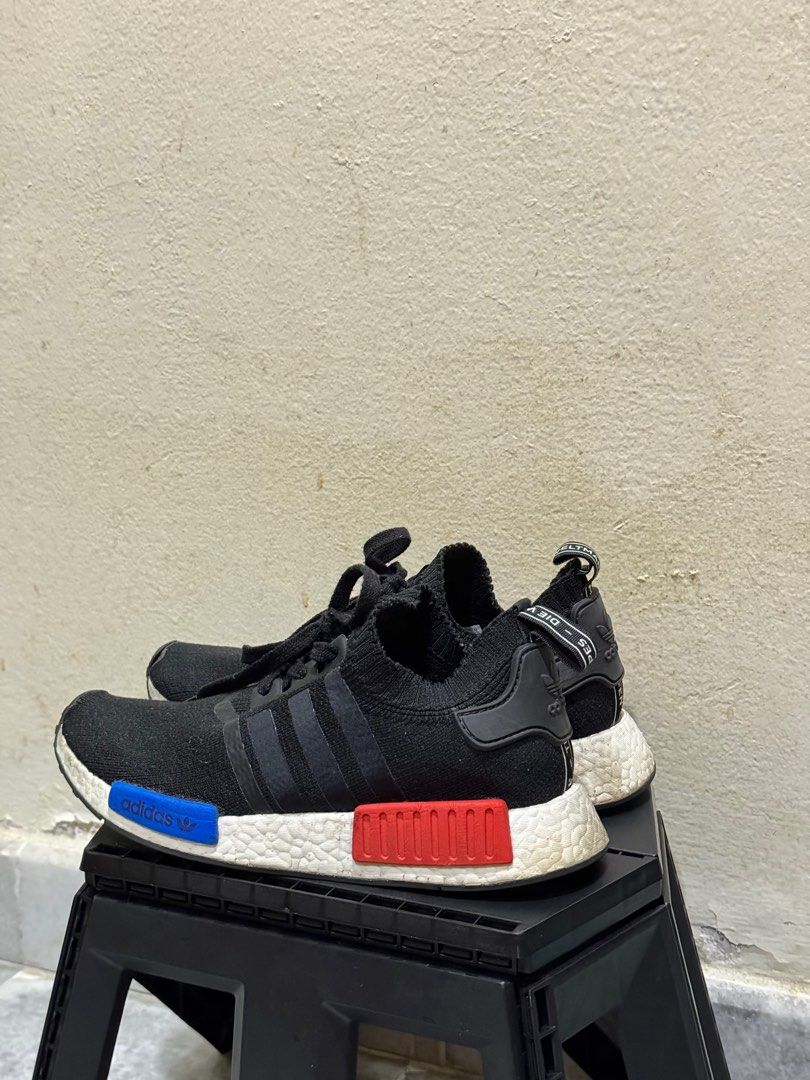Adidas nmd xr1 outlet og black on feet
