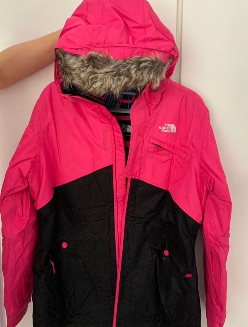 Northface Waterproof Triclimate Filles Girls Girl s Ski Winter Jacket XL