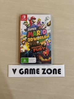Super Mario 3D World + Bowser's Fury World Korean Nintendo Switch English  Subs