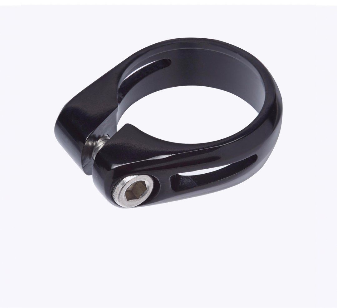 Nukeproof Horizon Seat Black Clamp 36.4mm, Sports Equipment, Bicycles & Parts, Parts